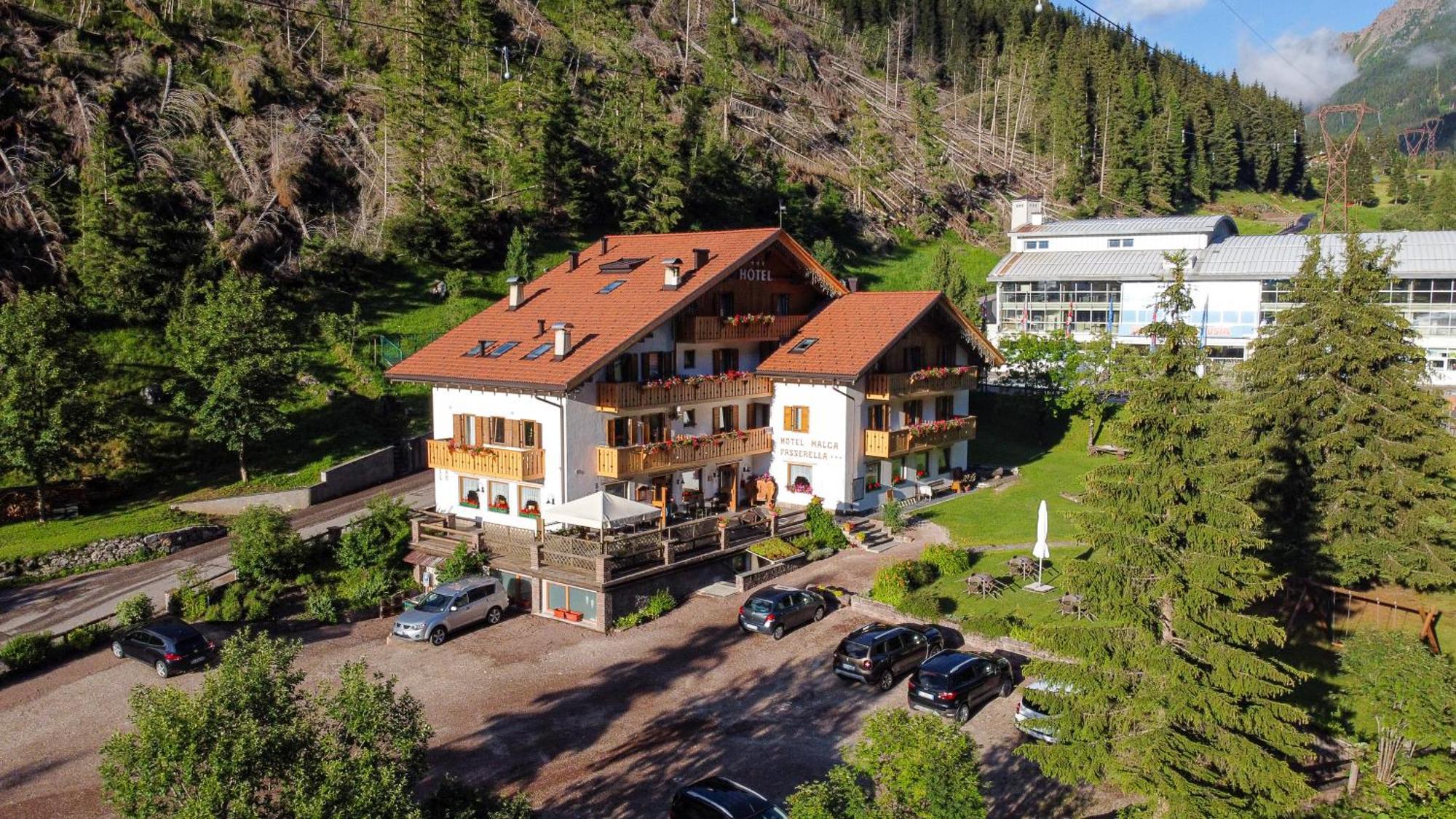 Hotel Malga Passerella Moena Zewnętrze zdjęcie