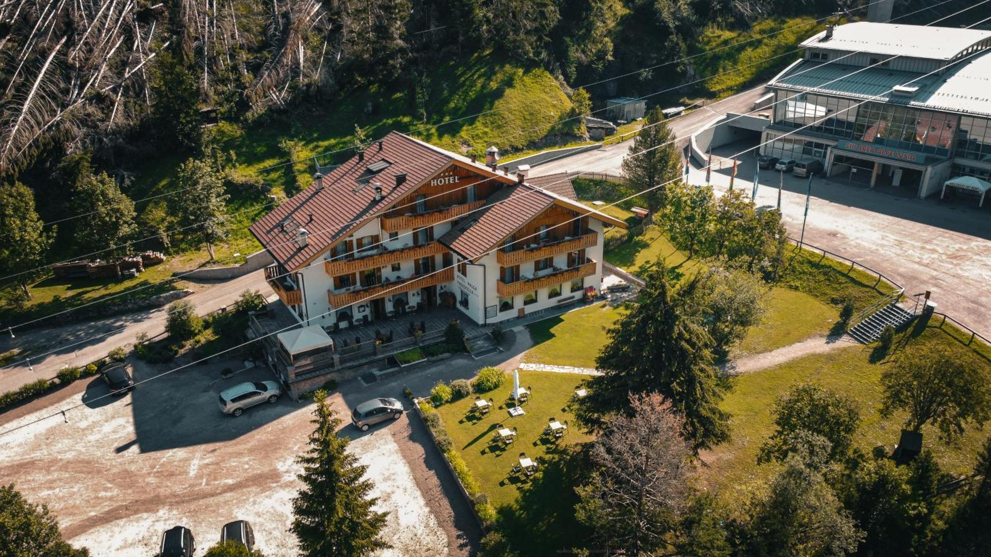 Hotel Malga Passerella Moena Zewnętrze zdjęcie